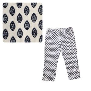 Chico’s So Slimming Girlfriend Crop Pants Size 2 US L/12